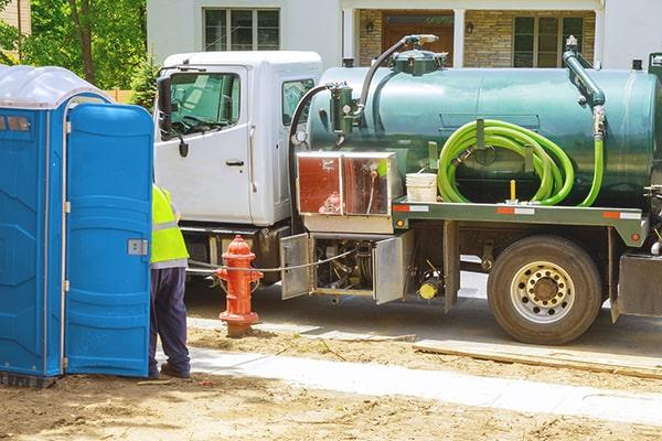 staff at Porta Potty Rental of Melrose Park